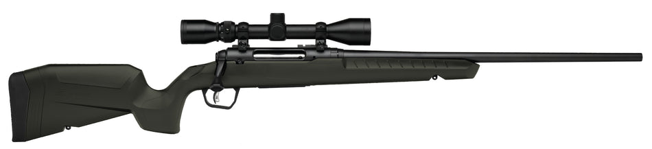 Savage Arms 32155 Axis 2 XP Combo Full Size 350 Legend 4+1 18" Black Sporter Barrel, Black Carbon Steel Receiver Drilled & Tapped, OD Green Fixed Synthetic Stock, Weaver 3-9x40mm Scope, Right Hand