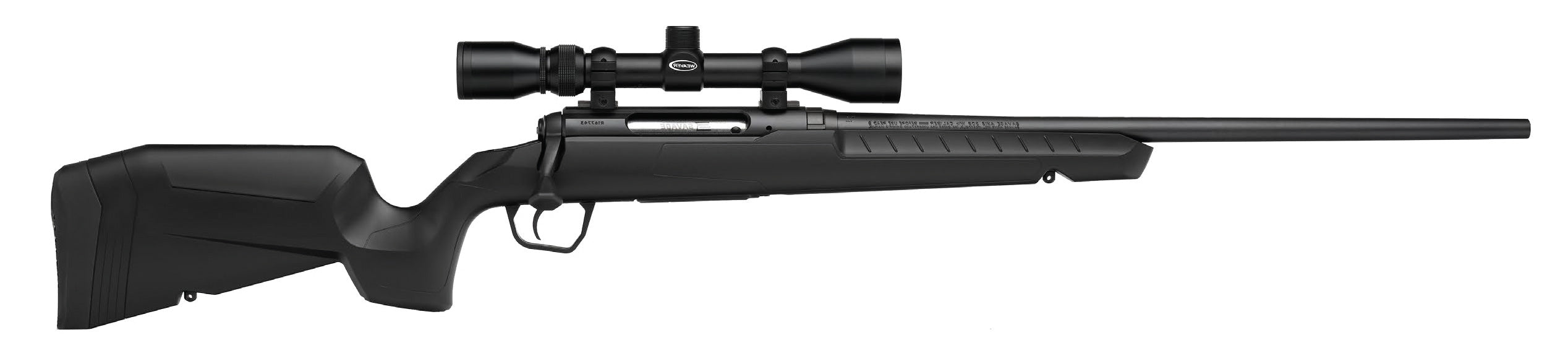Savage Arms Axis XP Combo Black 7mm-08 Rem 4+1 22" Right Hand