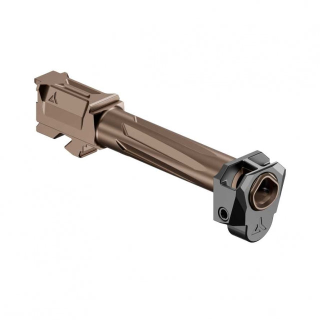 Radian R0860 Ramjet/Afterburner Combo Glock 43X 9mm Luger Bronze Stainless