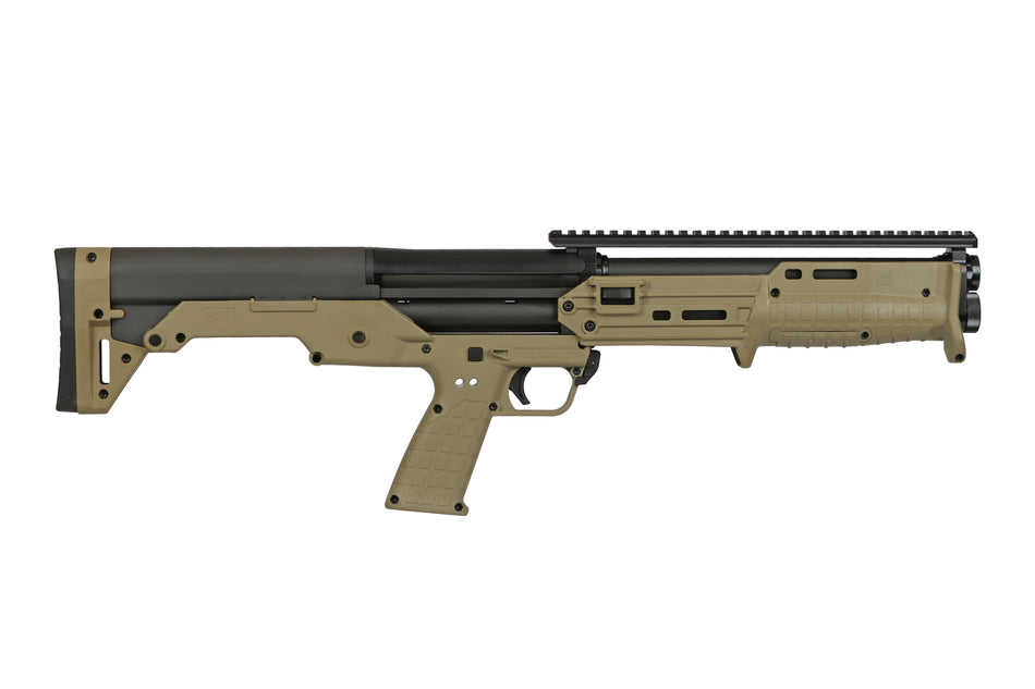 Kel-Tec KS7GRN-GEN2 KS7 G2 Bullpup Frame 12 Gauge Pump 3" 6+1 18.50" Black Steel Barrel, Green Receiver, M-LOK, Green Polymer Stock & Grip