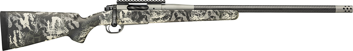 Springfield Armory BAB924300WMCFY 2020 Boundary 300 Win Mag 24" Rogue Camo Fluted Barrel Tactical Gray Cerakote Model 2020 Stainless Steel Receiver Carbon Fiber w/ M-LOK