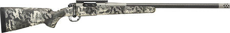 Springfield Armory BAB92465PRCCFY 2020 Boundary 6.5 PRC 3rd 24" Tactical Gray Cerakote Model 2020 Stainless Steel Receiver Rogue Camo Carbon Fiber Stock