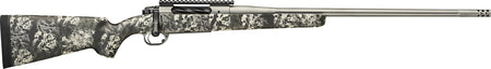Springfield Armory BAB9247Y 2020 Boundary 7mm 24" Rogue Camo Tactical Gray Cerakote Model 2020 Stainless Steel Receiver Carbon Fiber w/ M-LOK