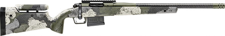 Springfield Armory BAW9206CMCFGA 2020 WayPoint 6mm Creedmoor 5+1 20" CF Evergreen Camo Hybrid Profile w/Adj Cheek Comb & M-LOK Stock Mil-Spec Green Cerakote Right Hand