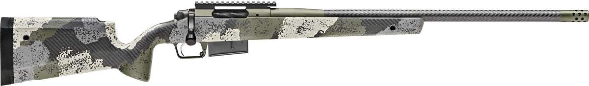 Springfield Armory BAW92465PRCCFG 2020 WayPoint 6.5 PRC 3+1 24" CF Evergreen Camo Hybrid Profile w/M-LOK Stock Mil-Spec Green Cerakote Right Hand