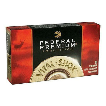 Federal Premium P3006P 30-06 150 Grain Nosler Ballistic Tip