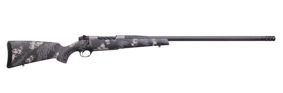 Weatherby MCT20N257WR8B Mark V Backcountry 2.0 Ti 257 Wthby Mag 3+1 Cap 26" Graphite Black Cerakote Rec/Barrel Black with Gray & White Sponge Accents Peak 44 Blacktooth Stock Right Hand (Full Size)