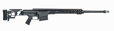 Barrett 18496 MRAD 6.5 Creedmoor 24" 10+1 Black Cerakote Black Folding with Adjustable LOP Stock Black Polymer Grip Right Hand