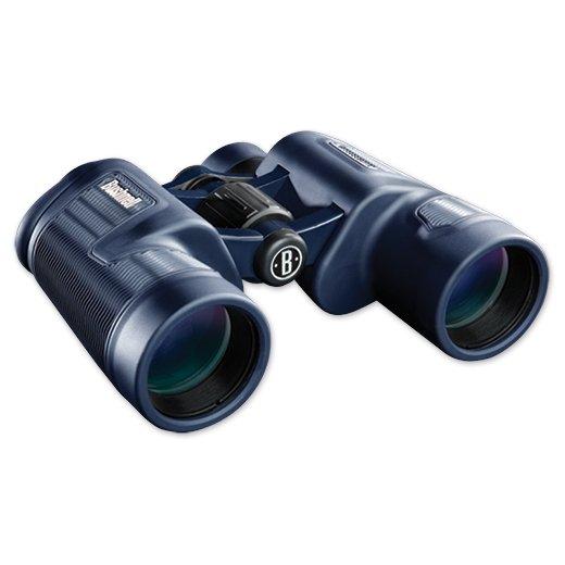Bushnell 10x42 Black Porro BAK-4 Waterproof Nitrogen-Purged Binocular Box 6L