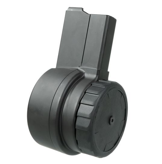 W-15 Black 10RD Drum Magazine