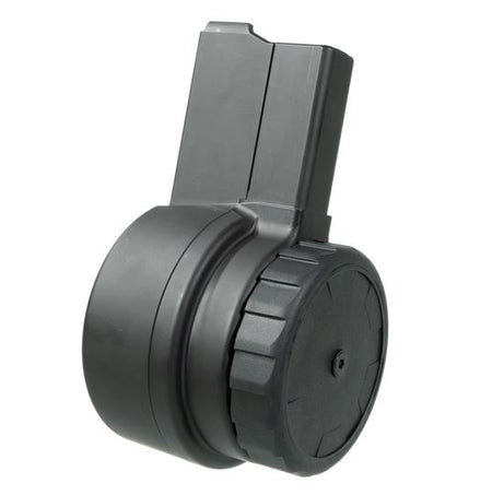 W-15 Black 10RD Drum Magazine