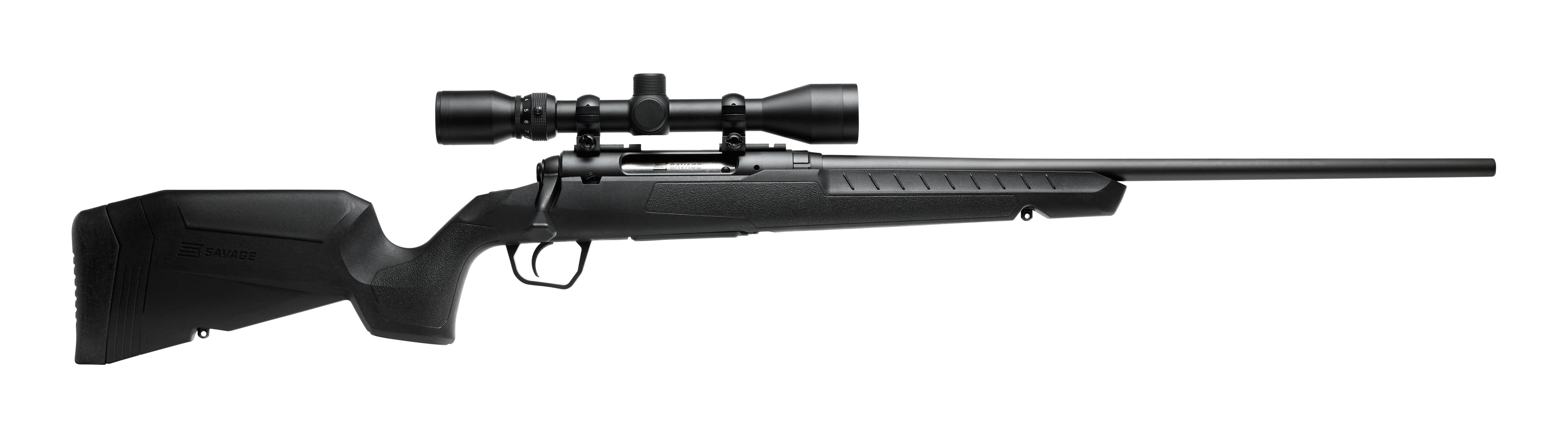 Savage Arms Axis XP Combo Compact 308 Win 4+1 20" Right Hand Black