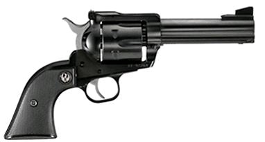 Ruger 0405 Blackhawk 41 Rem Mag 6rd 4.63" Blued Alloy Steel Barrel & Frame, Black Checkered Rubber Grip, Transfer Bar Safety, Exposed Hammer