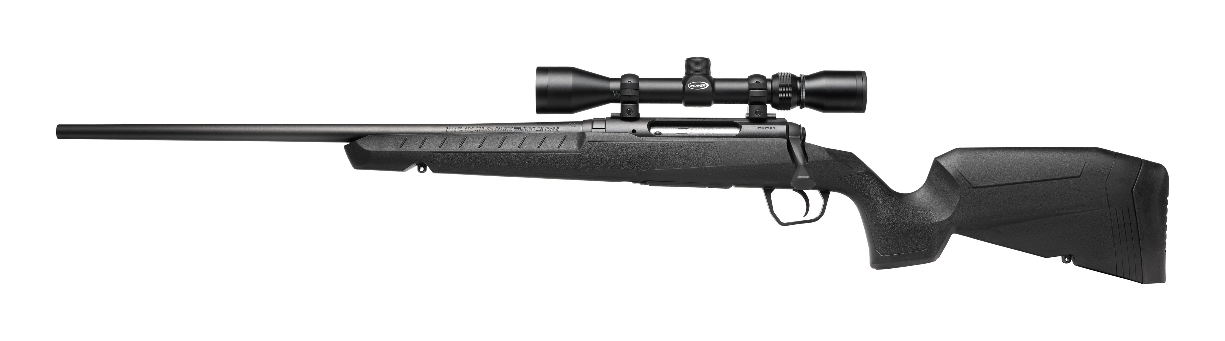 Savage Arms Axis XP Combo Compact 223 Rem 4+1 20" Left Hand Black