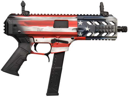 Gforce Arms BLADE6USA Blade6 9x19 33+1 6"