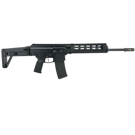 B&T Firearms 361659 APC Pro 5.56x45mm NATO 30+1 16.50" Black Threaded Barrel, Black Picatinny Rail Aluminum Receiver, M-LOK Handguard, No Stock, Black Polymer Grip, Ambidextrous