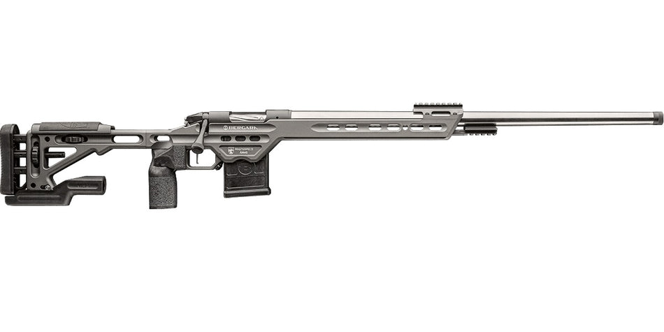 Bergara Rifles BPR25-6CM Premier Competition 6mm Creedmoor 10+1 26" Stainless 16.12" Heavy Barrel, Graphite Black Cerakote Steel Receiver, Tungsten MPA BA Competition Chassis Stock