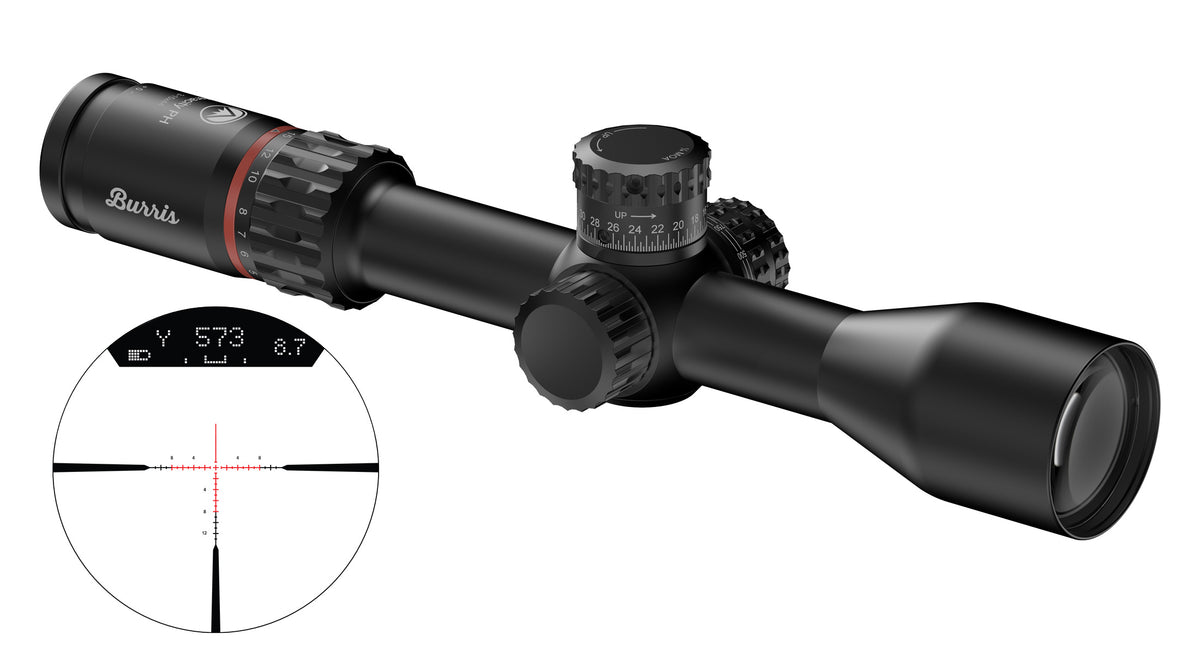 VERACITY PH 3-15X44MM HUD ILL RC-MOA | FRONT FOCAL