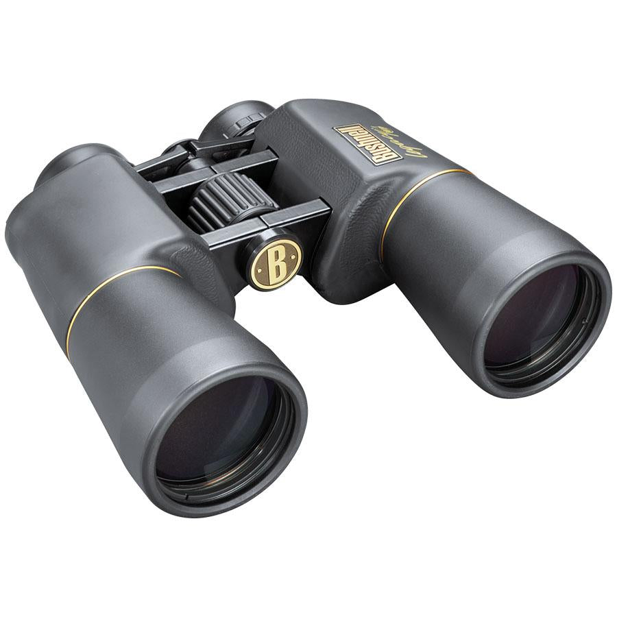 Bushnell Legacy Black Matte Binocular 10x50mm Porro Prism Design