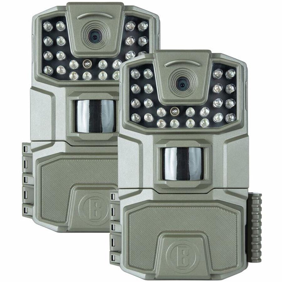 Bushnell 18MP Low Glow SpotOn Trail Camera Two-Pack