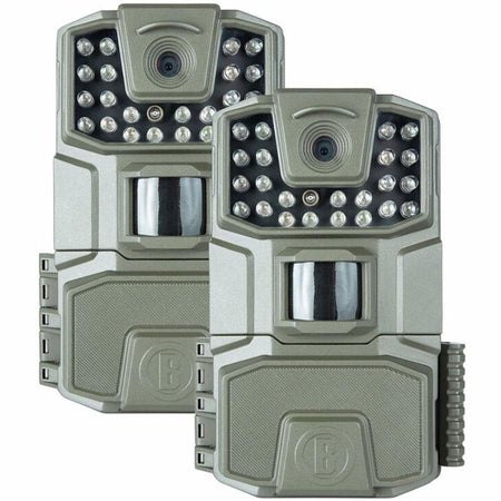 Bushnell 18MP Low Glow SpotOn Trail Camera Two-Pack