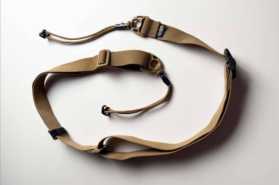 Q Devil Sling FDE Firearm Carrying Sling Flat Dark Earth