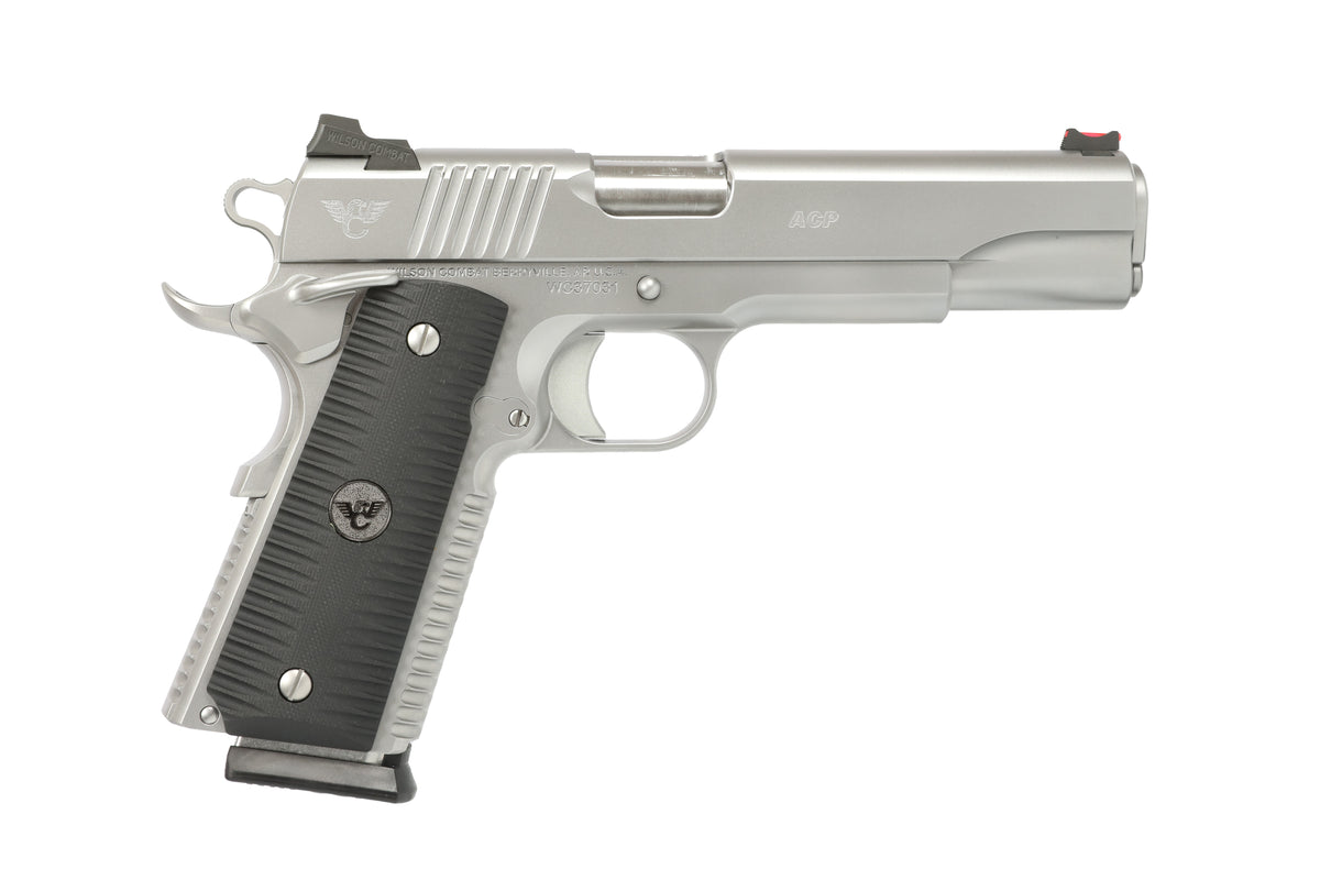 ACP 9MM 5" 8+1 SS AMBI ACP-FS-9A-SS