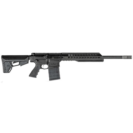 Christensen Arms CA101543127235 CA-10 DMR 6.5 Creedmoor 20+1 20" Barrel, Black Anodized Metal Finish, Black Adjustable Magpul STR Stock, Black Polymer Grip