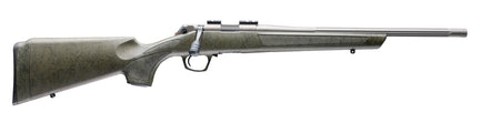 CVA CR2201 Cascade XT 22 LR 10+1 18" Tungsten Cerakote Fluted Threaded Steel Barrel & Receiver w/Picatinny Rail, OD Green w/Black Webbing Fixed Synthetic Stock, Right Hand
