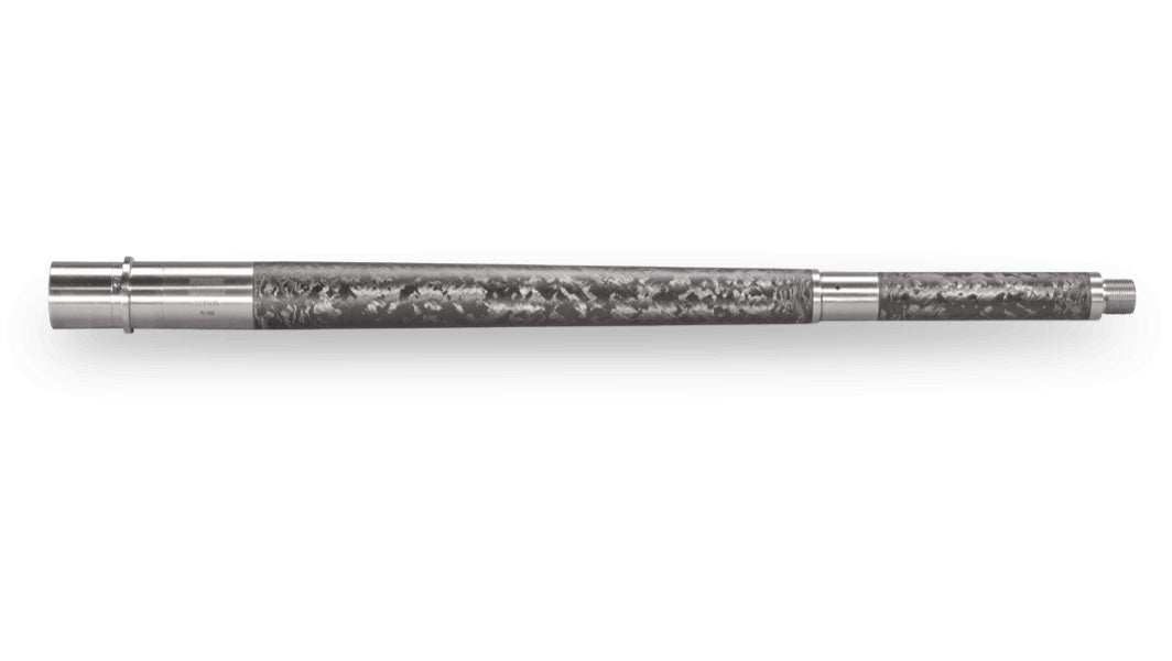 Carbon Fiber PR15 Barrel 22ARC 18 Inch .750 Gas Block