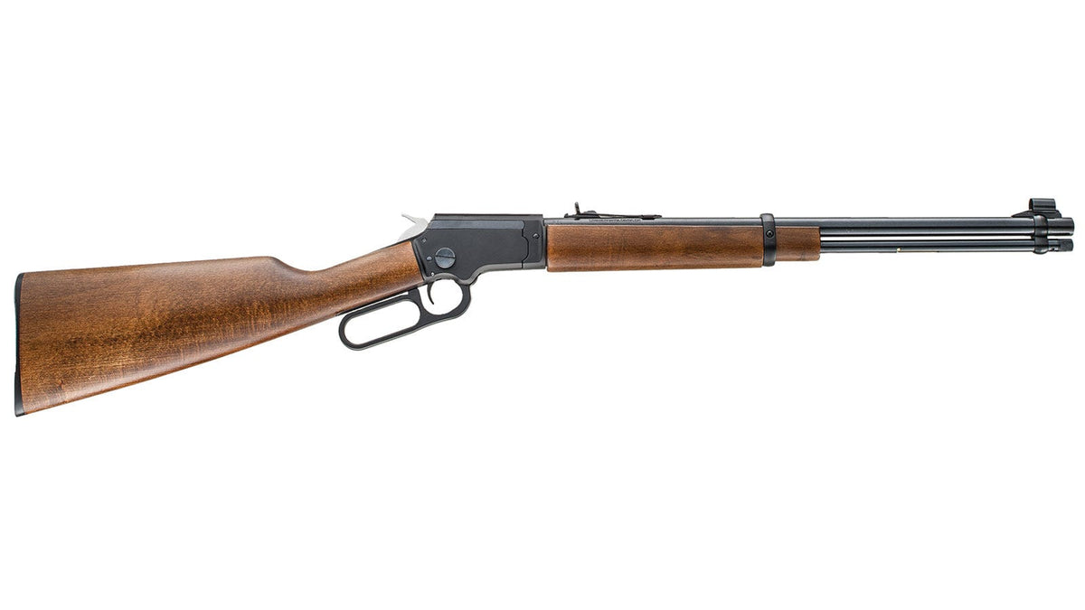 Chiappa Firearms 920383 LA322 Standard Takedown Full Size 22 LR 15+1, 18.50" Blued Barrel & Receiver, Walnut Fixed English Style Stock, Right Hand