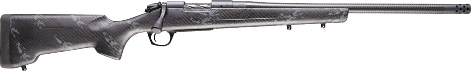 Bergara Rifles B14LM1201CF B-14 Cima CF 300 Win Mag 3+1 22" CURE Carbon Fiber Barrel, Sniper Gray Cerakote Receiver, RTM Sporter Carbon Fiber Stock