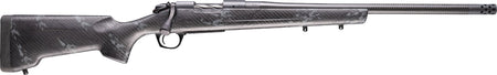 Bergara Rifles B14SM1209CF B-14 Cima CF 6.5 PRC 3+1 20" CURE Carbon Fiber Barrel, Sniper Gray Cerakote Receiver, RTM Sporter Carbon Fiber Stock