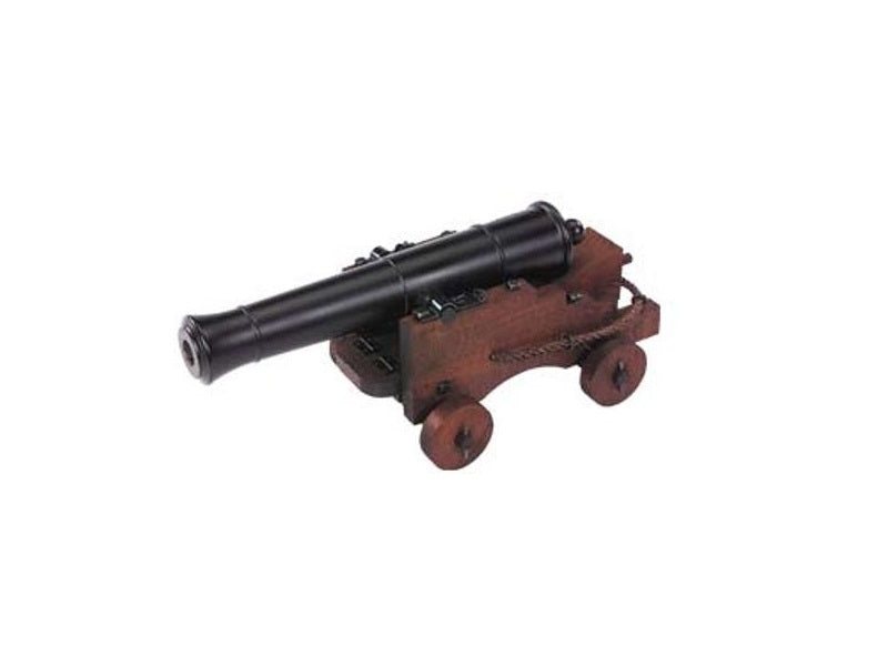 .69 Caliber Black Old Ironsides Mini Cannon 12.5" Collectible