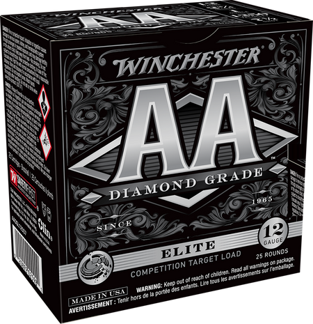 Winchester AADGL12507 AA Diamond Grade 12 Gauge 2-3/4 1oz #7.5 1250 fps
