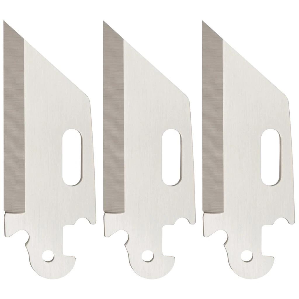 Cold Steel Click-N-Cut 3-Pack Replacement Blades 2-1/2" Reverse Tanto 420J2