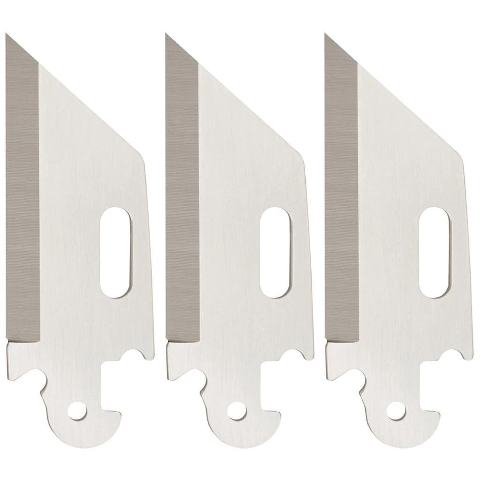 Cold Steel Click-N-Cut 3-Pack Replacement Blades 2-1/2" Reverse Tanto 420J2