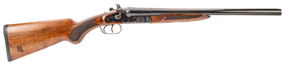 Heritage Mfg CW1618CH Coachwhip 16 Gauge Break Open 2rd 18.50" Black Chrome Side By Side Barrel, Color Case Hardened Alloy Steel Receiver, Fixed Turkish Walnut Stock