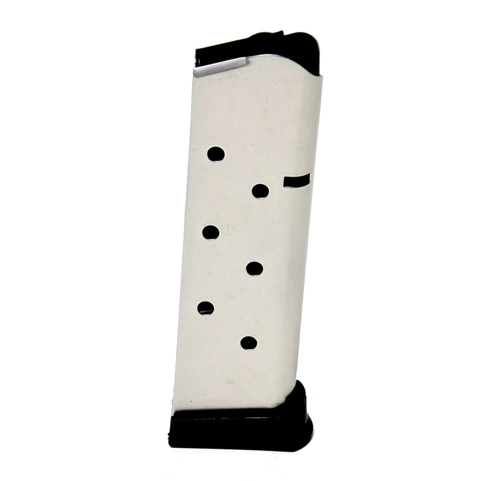 45 ACP 1911 Govt Nickel 8-Round Handgun Magazine