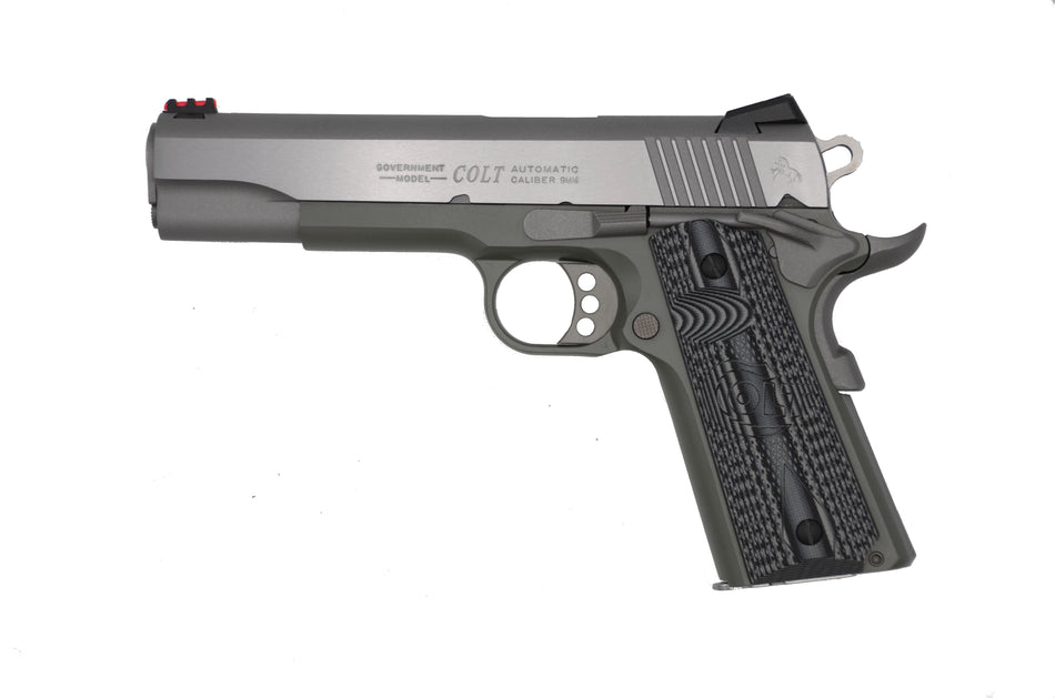 COMP SER70 9MM SS/JUN GRN 9+1# SERIES 70 COMPETITION