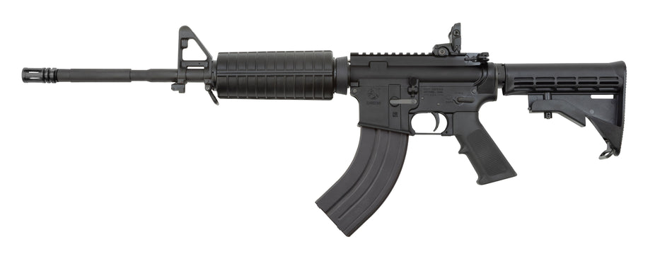 Colt Mfg CR6762 Carbine 7.62x39mm 30+1 16.10" Barrel, A2 Flash Hider, Drop In Handguard, A2 Front Sight, Magpul MBUS Rear Sight