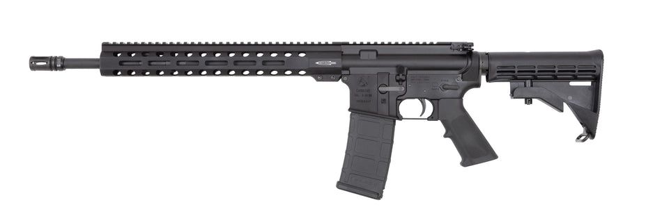 Colt Mfg CR6960 Mid Carbine 5.56x45mm NATO 30+1 16" Lightweight Profile Barrel, Flattop Upper, Extended M-Lok Handguard, Black Collapsible Stock, Black Polymer Grip
