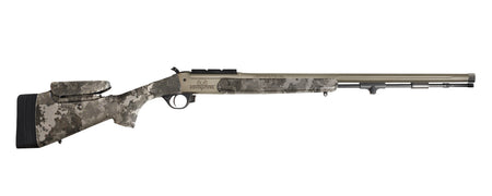 Traditions NitroFire Pro .50 Cal Muzzleloader - 209 Primer, 26" Threaded Fluted VAPR Twist Barrel, Tungsten Cerakote, Veil Alpine Adj Cheekpiece & LOP Stock