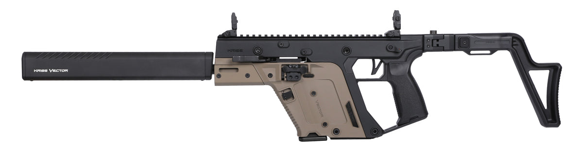 VECTOR CRB G3 9MM BK/FDE 10+1 KV90-3C2T01 | 16"