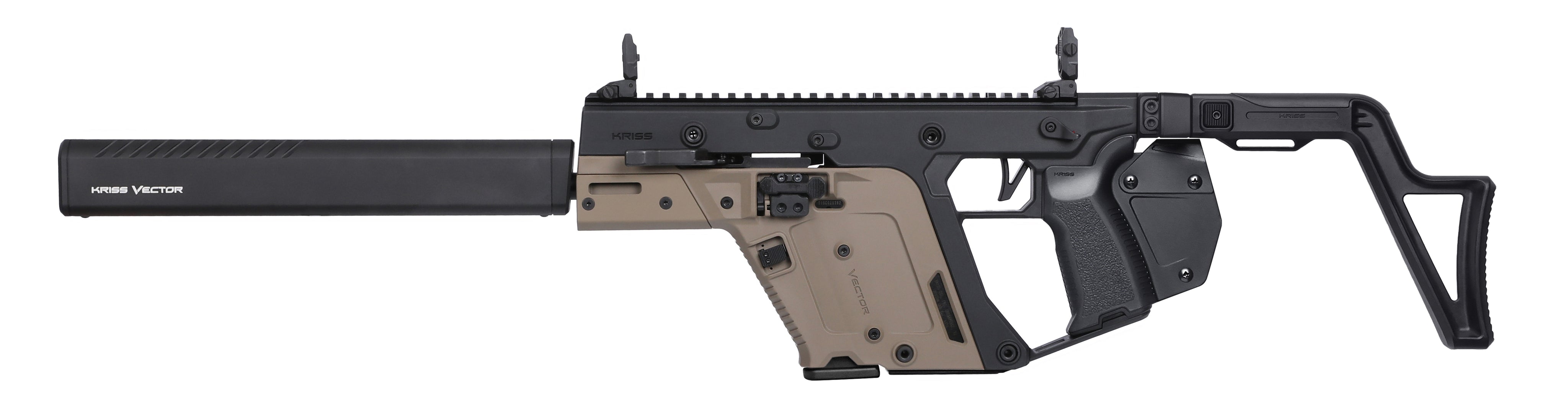 VECTOR CRB G3 9MM 16" BK/FD CA KV90-3C2T03 | 10+1