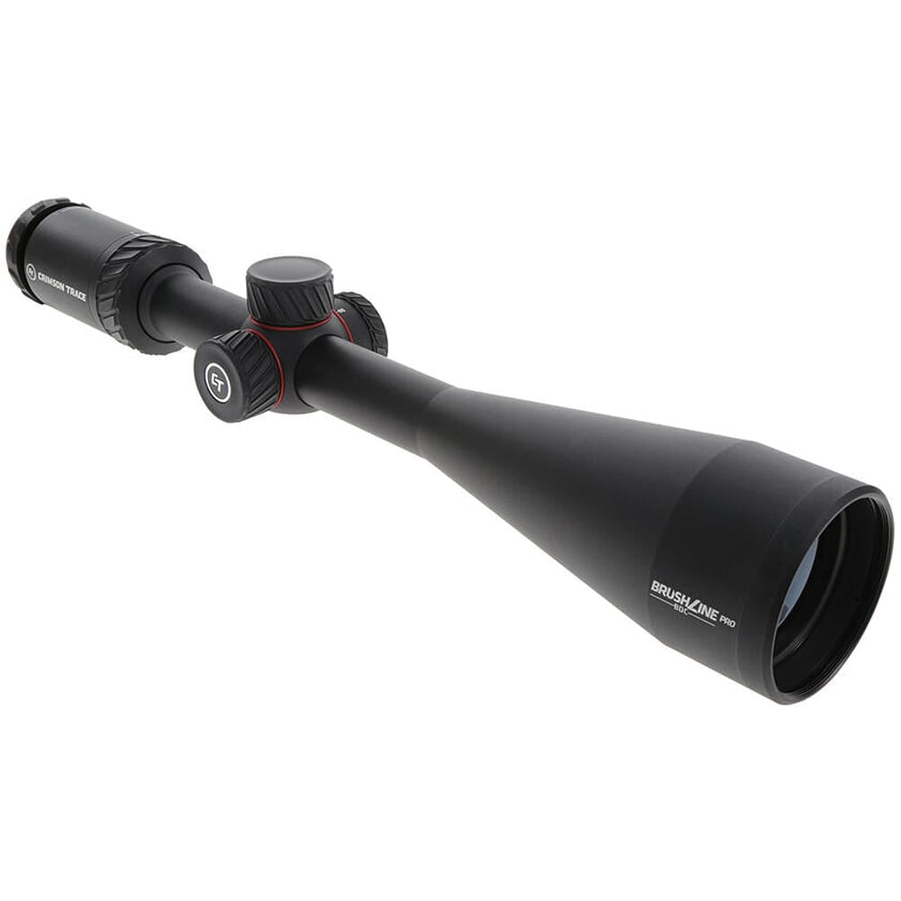Crimson Trace Brushline Pro Riflescope 4-16x50mm 6.5 Creedmoor Reticle