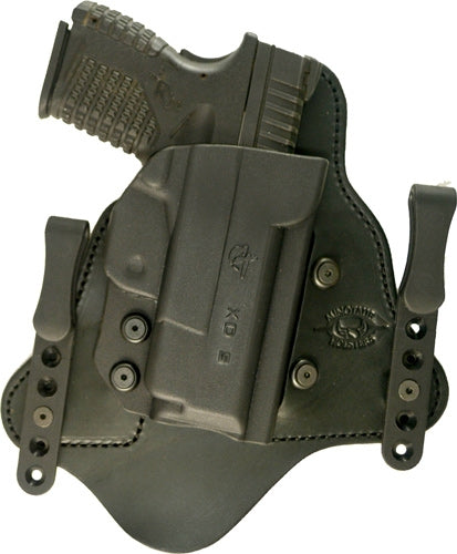 Comp-Tac MTAC Premier RH IWB Holster Springfield XDS 3" Leather & Kydex