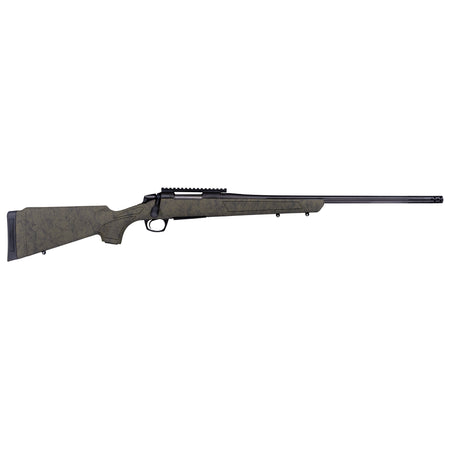 CVA CR3980G Cascade XT 22 Creedmoor 4+1 Graphite Black Cerakote Fluted Threaded Barrel, Graphite Black Cerakote Receiver w/Picatinny Rail, OD Green w/Black Webbing Adjustable Synthetic Stock