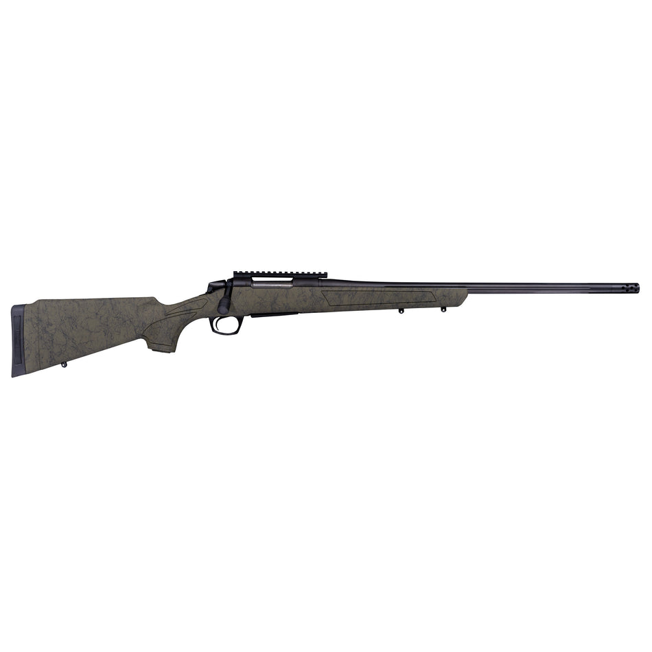 CVA CR3987G Cascade XT Full Size 350 Legend Mag 4+1 22" Graphite Black Cerakote Steel Threaded Barrel, OD Green Adj w/Soft Touch Synthetic Stock