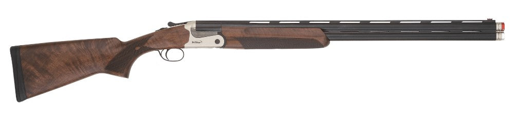 TriStar 33162 Cypher 16 Gauge Break Open 2.75" 2rd 28" Blued Steel Barrel, Stainless Steel Receiver, Fixed Turkish Walnut Stock, Ambidextrous